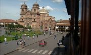 クスコ市街　ペルーの世界遺産